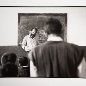 TIRAGE PHOTO  ARGENTIQUE 1990' Olivier Culmann	reportage en Roumanie 18X24cm