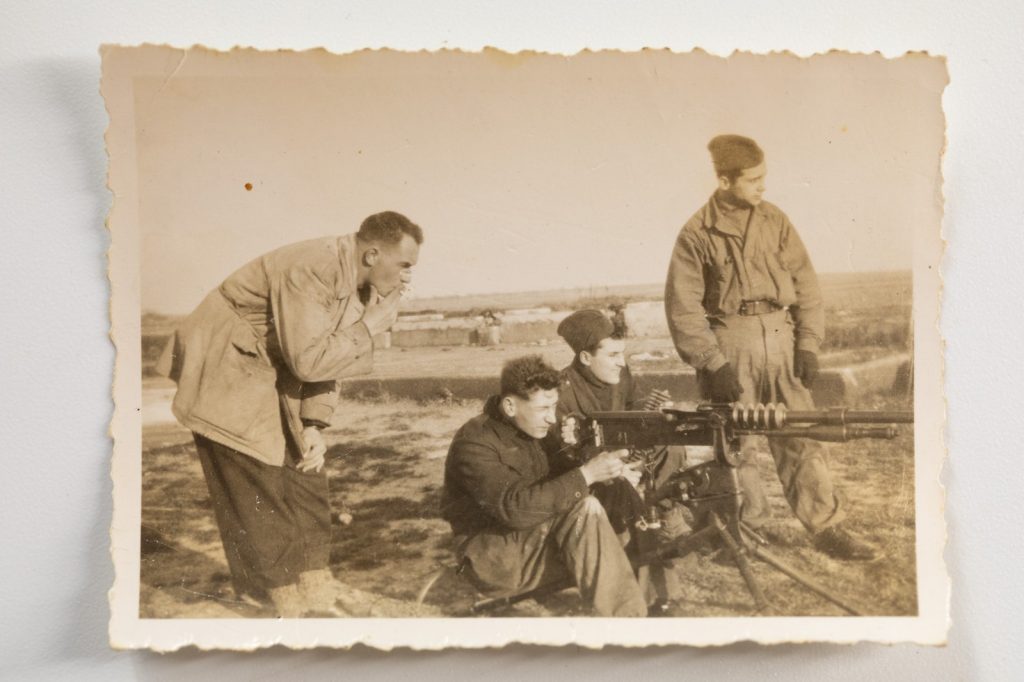 PHOTO SNAP SHOT France	 1er régiment de chasseurs parachutistes 1er RCP 1948
