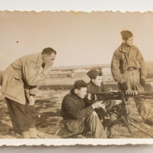 PHOTO SNAP SHOT France	 1er régiment de chasseurs parachutistes 1er RCP 1948