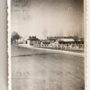 PHOTO SNAP SHOT France	 1er régiment de chasseurs parachutistes 1er RCP 1948