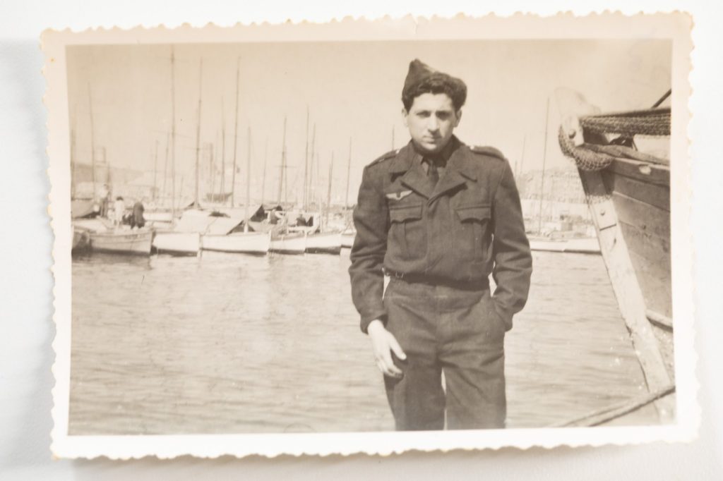 PHOTO SNAP SHOT France 1er régiment de chasseurs parachutistes 1er RCP 1948