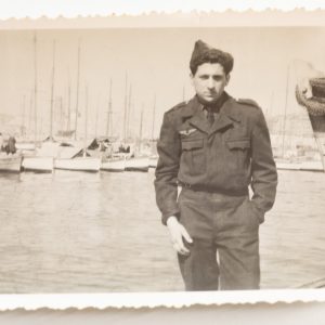 PHOTO SNAP SHOT France 1er régiment de chasseurs parachutistes 1er RCP 1948