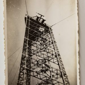 PHOTO SNAP SHOT France	 1er régiment de chasseurs parachutistes 1er RCP 1948