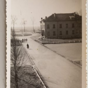 PHOTO SNAP SHOT France	 1er régiment de chasseurs parachutistes 1er RCP 1948