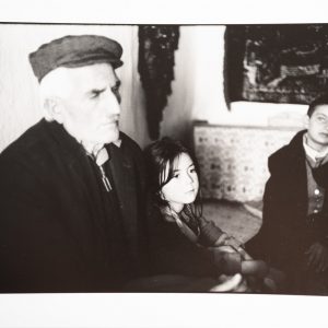 TIRAGE PHOTO  ARGENTIQUE 1990' Olivier Culmann	reportage en Roumanie 18X24cm