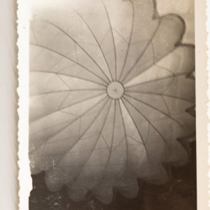 PHOTO SNAP SHOT France	 1er régiment de chasseurs parachutistes 1er RCP 1948