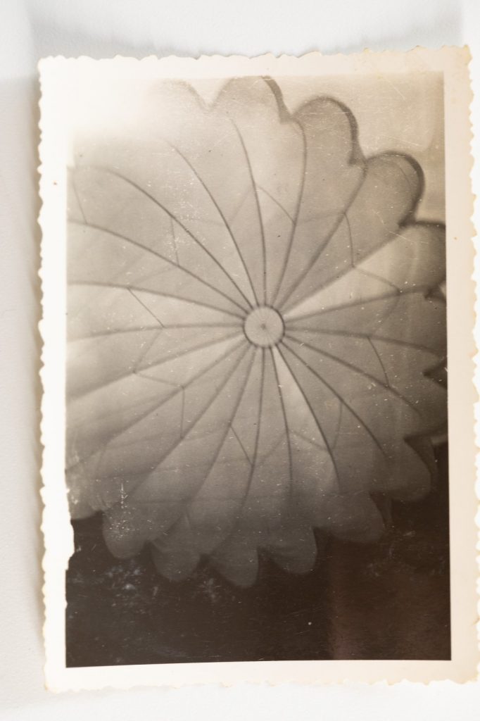 PHOTO SNAP SHOT France	 1er régiment de chasseurs parachutistes 1er RCP 1948