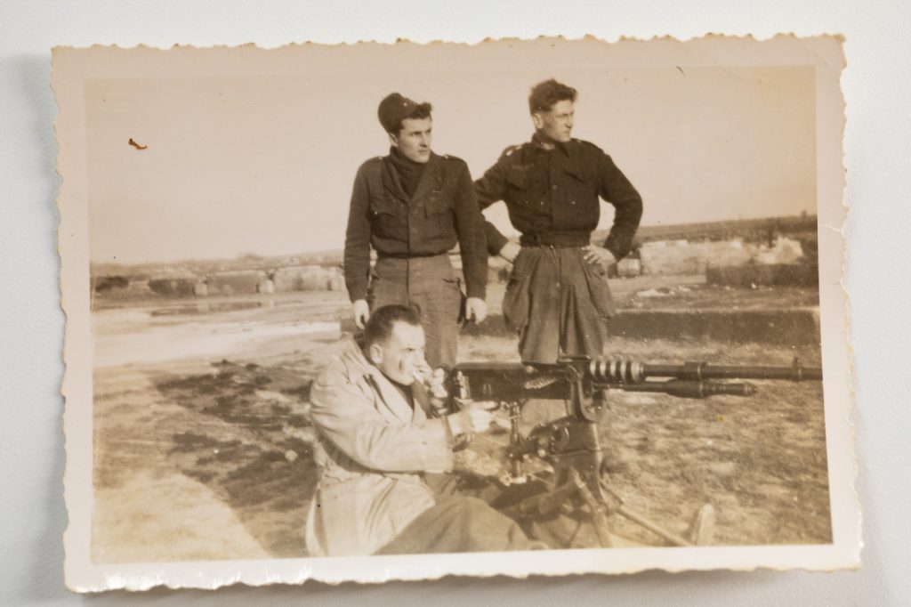 PHOTO SNAP SHOT France	 1er régiment de chasseurs parachutistes 1er RCP 1948