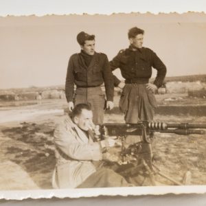 PHOTO SNAP SHOT France	 1er régiment de chasseurs parachutistes 1er RCP 1948