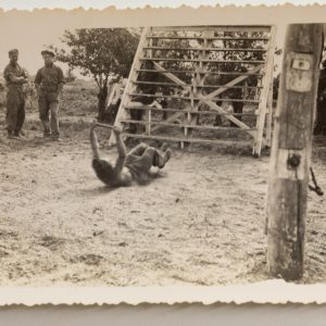 PHOTO SNAP SHOT France	 1er régiment de chasseurs parachutistes 1er RCP 1948