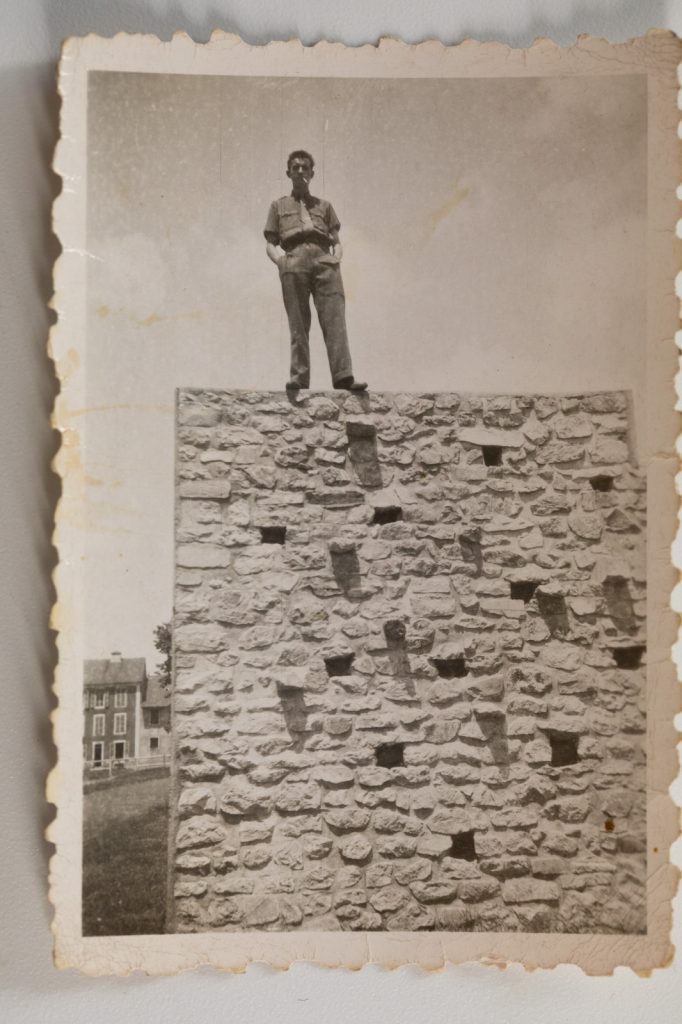 PHOTO SNAP SHOT France	 1er régiment de chasseurs parachutistes 1er RCP 1948