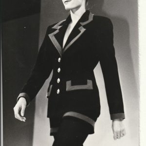 TIRAGE PHOTO	Argentique FASHION WEEK LONDRES MARS 1990 AGIP	12X18CM