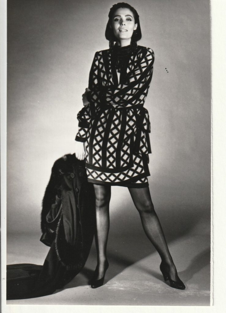 TIRAGE PHOTO Argentique CARVEN 1990 Robert Cohen AGIP 12X18cm