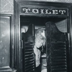 Tirage photo argentique pin-up 1960 30X30cm