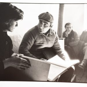 TIRAGE PHOTO  ARGENTIQUE 1990' Olivier Culmann	reportage en Roumanie 18X24cm