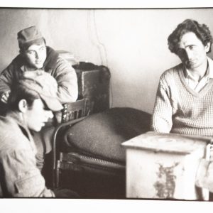 TIRAGE PHOTO  ARGENTIQUE 1990' Olivier Culmann	reportage en Roumanie 18X24cm