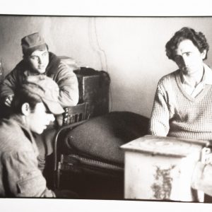 TIRAGE PHOTO  ARGENTIQUE 1990' Olivier Culmann	reportage en Roumanie 18X24cm