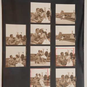 TIRAGE PHOTO	Planche contact DIMITRI AGENCE DALMAS  1960' ACTEUR  Rosano Brazzi