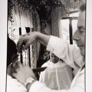 TIRAGE PHOTO  ARGENTIQUE 1990' Olivier Culmann	reportage en Roumanie 18X24cm