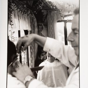 TIRAGE PHOTO  ARGENTIQUE 1990' Olivier Culmann	reportage en Roumanie 18X24cm