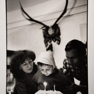 TIRAGE PHOTO  ARGENTIQUE 1990' Olivier Culmann	reportage en Roumanie 18X24cm