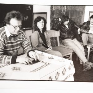 TIRAGE PHOTO  ARGENTIQUE 1990' Olivier Culmann	reportage en Roumanie 18X24cm