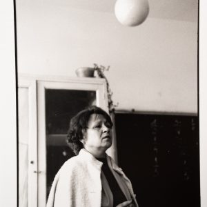 TIRAGE PHOTO  ARGENTIQUE 1990' Olivier Culmann	reportage en Roumanie 18X24cm