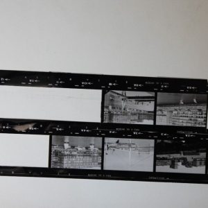 TIRAGE PHOTO	argentique grande planche contact 1980	VUE DIVERS NORMANDIE