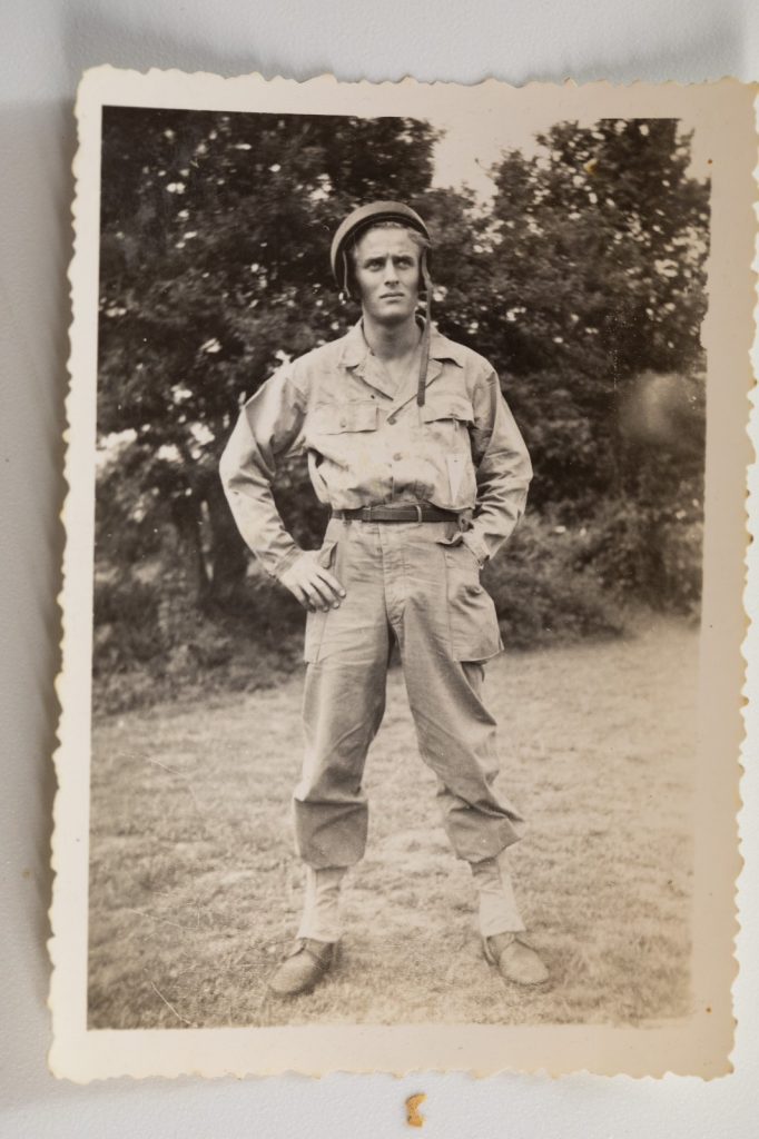 PHOTO SNAP SHOT France 1er régiment de chasseurs parachutistes 1er RCP 1948
