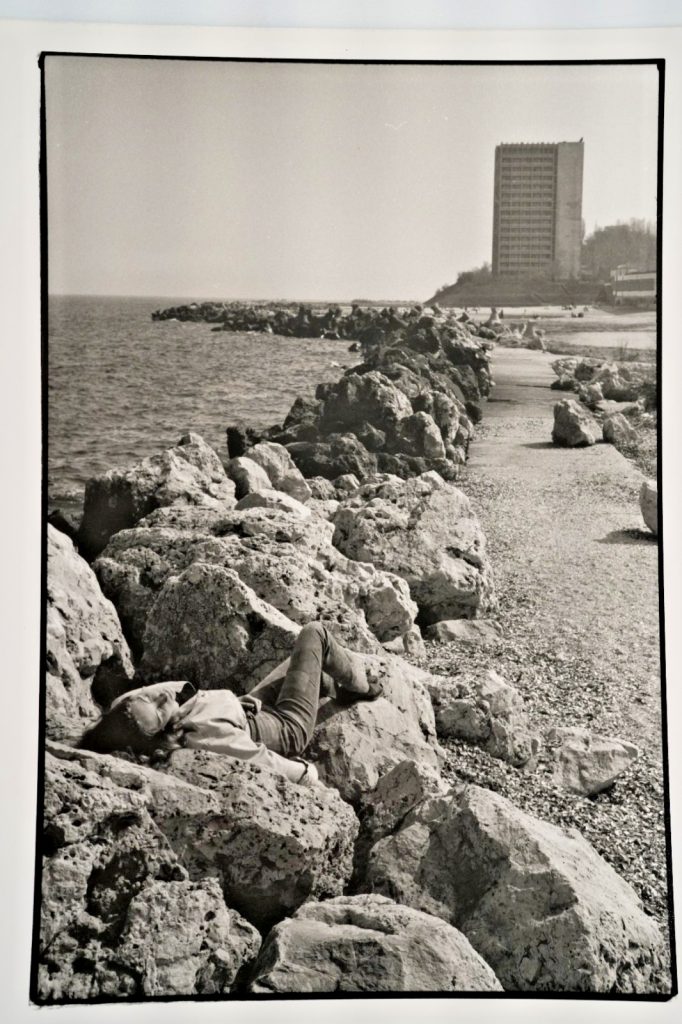 PHOTO Argentique reportage en Roumanie 18X24cm 1990 Olivier Culmann