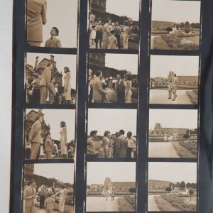 TIRAGE PHOTO	Planche contact DIMITRI AGENCE DALMAS  1960' ACTEUR  Rosano Brazzi
