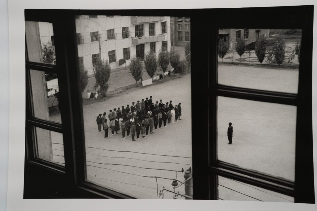 PHOTO Argentique reportage en Roumanie 18X24cm 1990 Olivier Culmann
