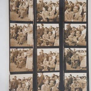 TIRAGE PHOTO	Planche contact DIMITRI AGENCE DALMAS  1960' ACTEUR  Rosano Brazzi