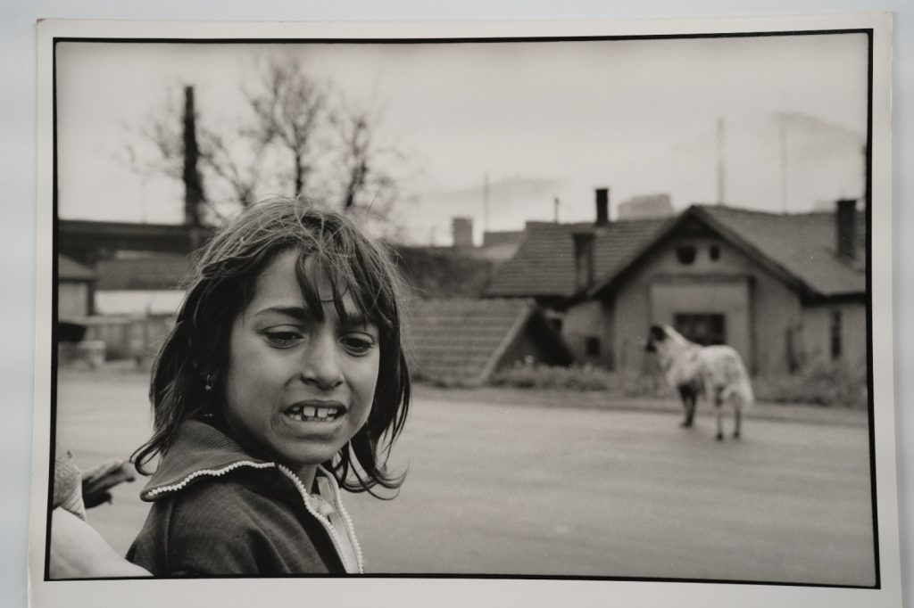 PHOTO Argentique reportage en Roumanie 18X24cm 1990 Olivier Culmann