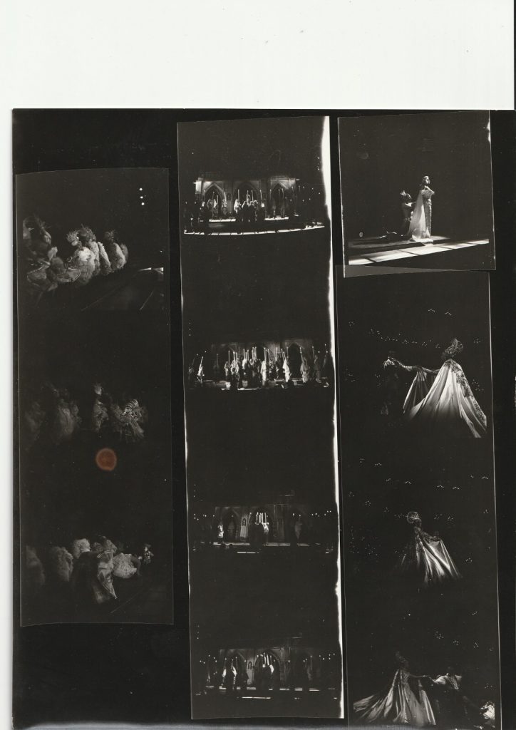 PHOTO PLANCHE CONTACT TAMPON GERARD DECAUX 1960' LES FOLIES BERGERE 20X25CM