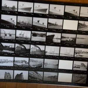 TIRAGE PHOTO	argentique grande planche contact 1980	VUE DIVERS NORMANDIE 40X50cm