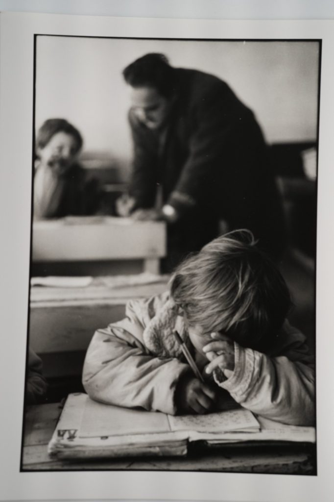 PHOTO Argentique reportage en Roumanie 18X24cm 1990 Olivier Culmann
