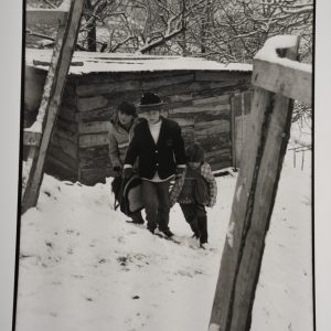 PHOTO Argentique reportage en Roumanie 18X24cm		1990	Olivier Culmann
