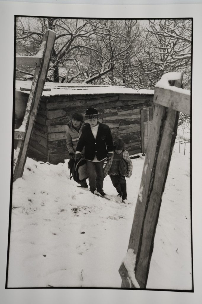 PHOTO Argentique reportage en Roumanie 18X24cm 1990 Olivier Culmann