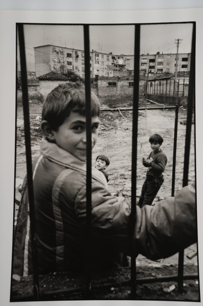 PHOTO Argentique reportage en Roumanie 18X24cm 1990 Olivier Culmann