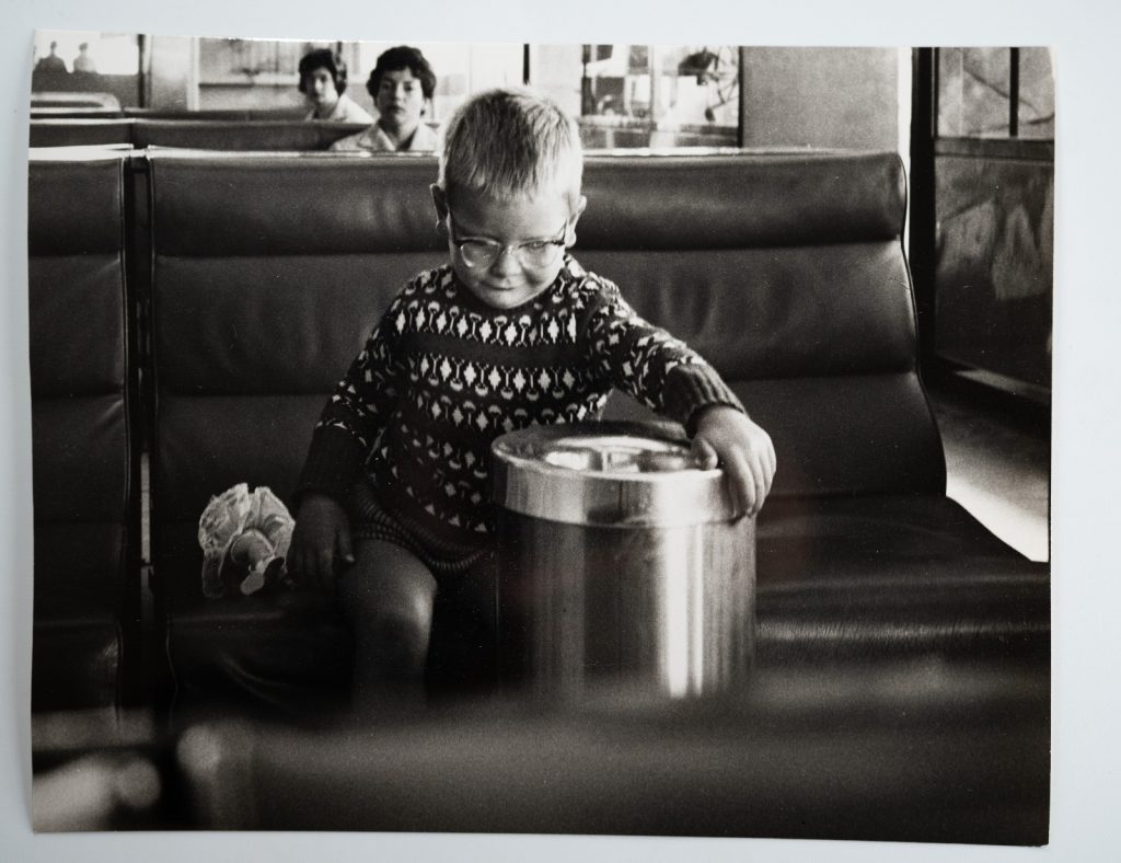 TIRAGE PHOTO Argentique France Aéroport d'Orly 20X25CM 1960