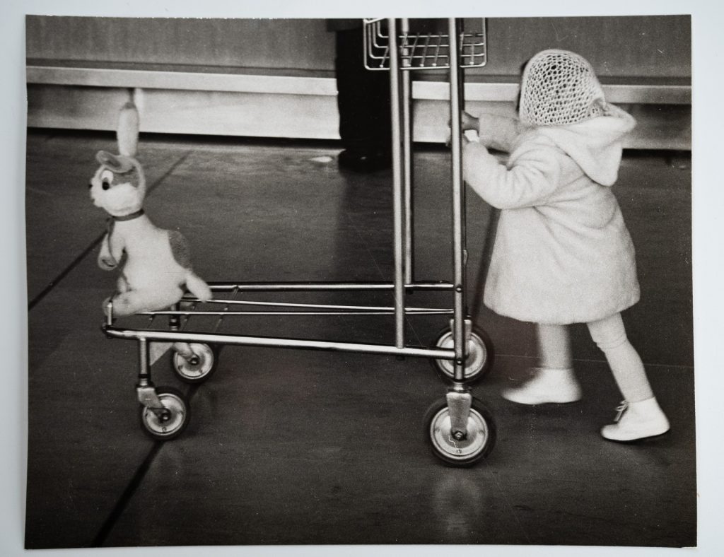 TIRAGE PHOTO Argentique France Aéroport d'Orly 20X25CM 1960