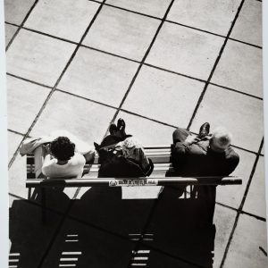 TIRAGE PHOTO Argentique	France	Aéroport d'Orly	20X25CM 1960