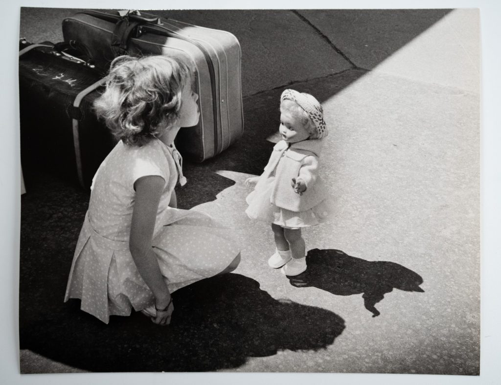 TIRAGE PHOTO Argentique France Aéroport d'Orly 20X25CM 1960