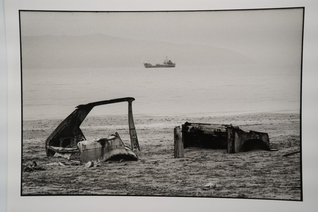 PHOTO Argentique reportage en Roumanie 18X24cm		1990	Olivier Culmann