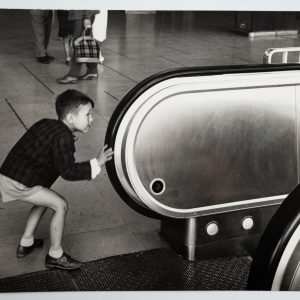 TIRAGE PHOTO Argentique	France	Aéroport d'Orly	20X25CM 1960