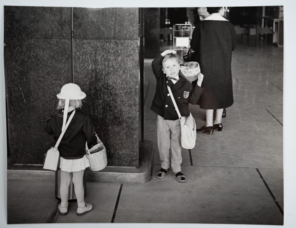 TIRAGE PHOTO Argentique France Aéroport d'Orly 20X25CM 1960