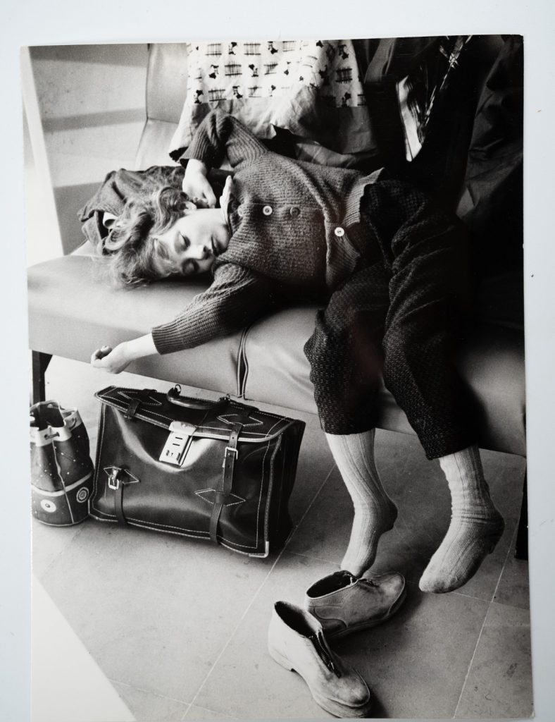 TIRAGE PHOTO Argentique France	Aéroport d'Orly	20X27cm	1960