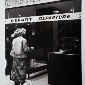 TIRAGE PHOTO Argentique France	Aéroport d'Orly	20X27cm	1960