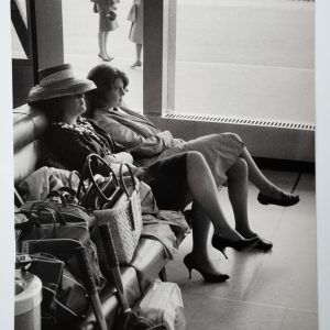 TIRAGE PHOTO Argentique France	Aéroport d'Orly	20X27cm	1960